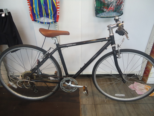 8月限定特価!!【エコプラス小倉南店】アサヒ ウィークエンドバイクス 26インチ クロスバイク 7段変速 ブラック スタッフ 向井 オススメ(^^♪ 中古車 自転車 チャリ スポーツ車