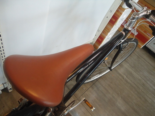 8月限定特価!!【エコプラス小倉南店】アサヒ ウィークエンドバイクス 26インチ クロスバイク 7段変速 ブラック スタッフ 向井 オススメ(^^♪ 中古車 自転車 チャリ スポーツ車