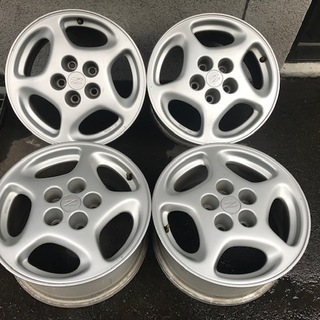 格安【希少】フェアレディZ　Z32　純正ホイール　日産　１６×７...