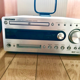 KENWOOD   R-K700+LS-K701 ミニコンポの画像