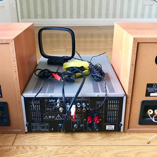 KENWOOD   R-K700+LS-K701 ミニコンポの画像