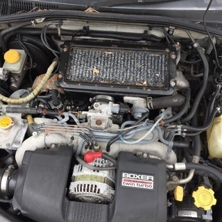 スバル 1999 部品取りの画像