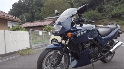 kawasaki EX-4 奇跡的に存在している超極上車　ほぼフルノーマル　走行5618㎞　2オーナー車 　(価格交渉あり）※近日中にヤフオクに出品します