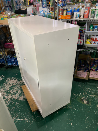 オカムラ VILLAGE 書庫 鍵無し W900×H1100×D450 中古