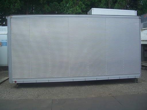 ♪千BE102♪物置♪コンテナ♪高さ有♪鍵付♪シャッター式アルミ箱♪