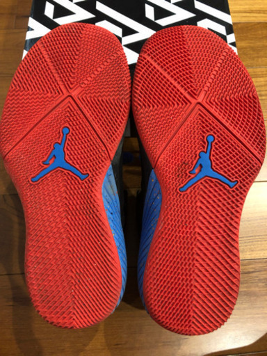 NIKE ジョーダン ホワイノット