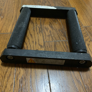 バイク リアメンテナンス用の台の画像