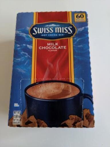 swiss miss ホットチョコレート