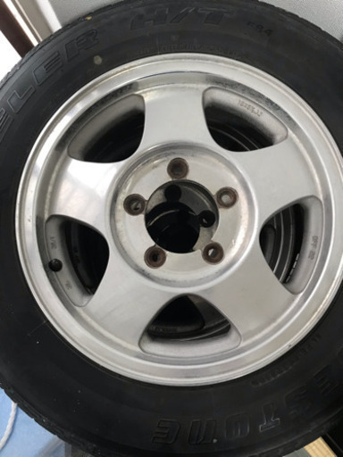 ブリジストン DUELER H/T ジムニー等