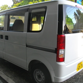 エブリーバン5速MT🚙💨26万(税込)2007年(19年式)外装塗装済･内装清掃済 有名中古車サイトより最安値❗❗の画像