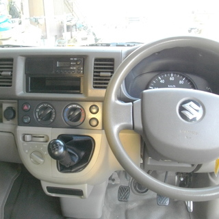 エブリーバン5速MT🚙💨26万(税込)2007年(19年式)外装塗装済･内装清掃済 有名中古車サイトより最安値❗❗の画像