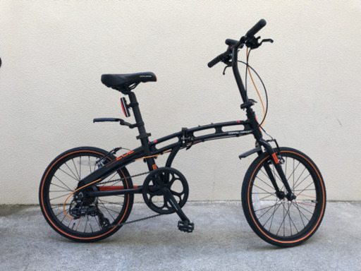 折りたたみ自転車 ドッペルギャンガー［商談中］