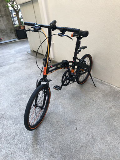 折りたたみ自転車 ドッペルギャンガー［商談中］