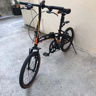 折りたたみ自転車 ドッペルギャンガー［商談中］