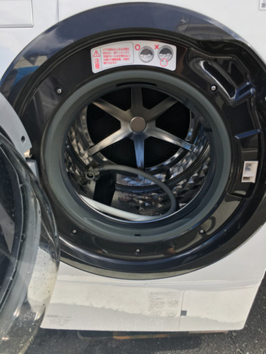 Panasonic  ドラム式洗濯乾燥機  10kg/6kg【2018年製】