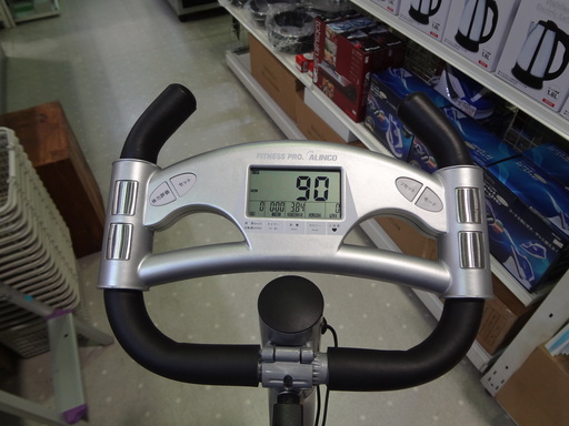 モノ市場 東海店　ALINCO　アルインコ　エアロマグネッティバイク　フィットネスバイク　AFB-4010