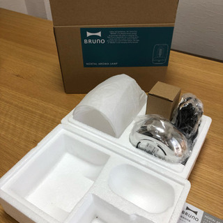 🎈未使用品🎈 BRUNO  AROMA NOSTALAMP 定価...