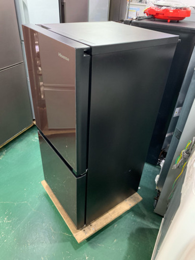 ハイセンス 2ドア冷蔵庫 2018年 HR-G13A-BR 134L