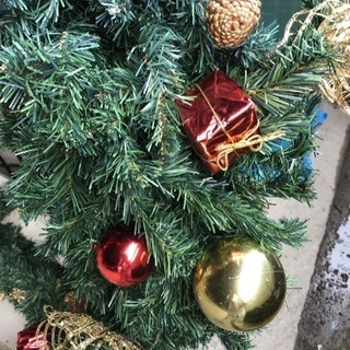 直径110センチbigクリスマスリースの画像