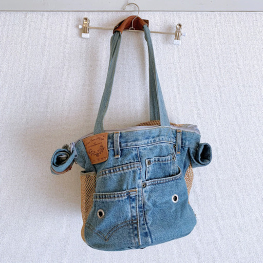 別サイトにて売り切れ／ルシアン エ サヨ ／ ペット キャリーバッグ