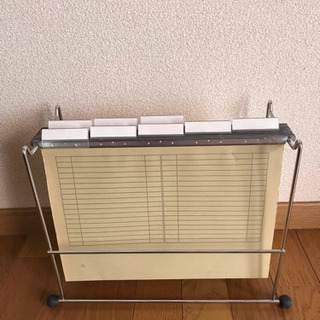 ハンギングフォルダー  スタンド A4