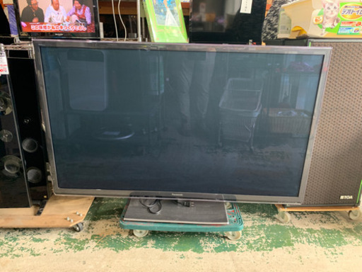 Panasonic VIERA 55インチ プラズマテレビ 2012年 TH-P55GT5 中古
