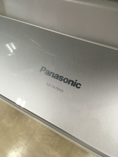 Panasonic パナソニック 全自動洗濯機 7.0kg NA-FA70H3 2016年製 即効泡洗浄 ♪♪