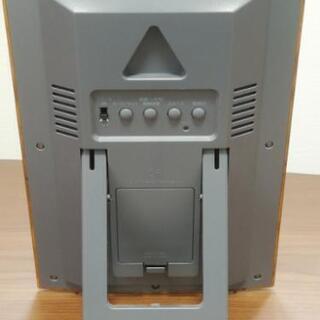 デジタル電波時計の画像