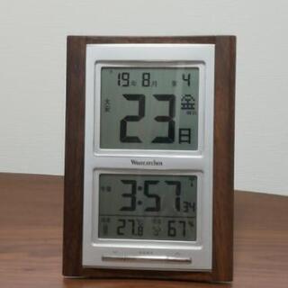 デジタル電波時計