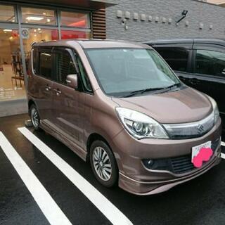 商談中・23年式 スズキ ソリオ 両側電動スライドドア