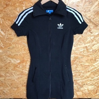 adidas (ミニワンピース スリーライン トレフォイル 完売品)