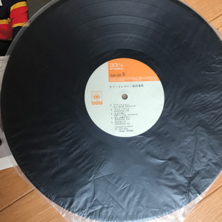 浜田省吾   LPレコード  ラブトレインの画像