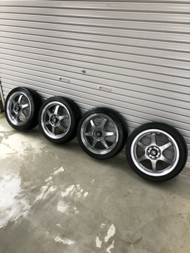 【最終値下げです】タイヤホイール4本セット★165/50/R15 PCD100