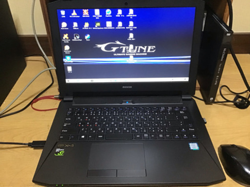 訳ありゲーミングノートパソコン GTX1050ti