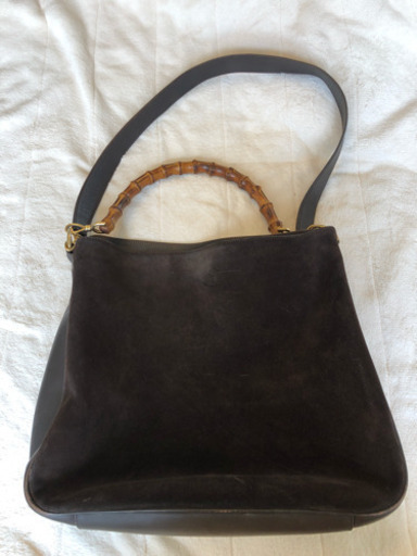 GUCCI バンブーショルダーバッグ
