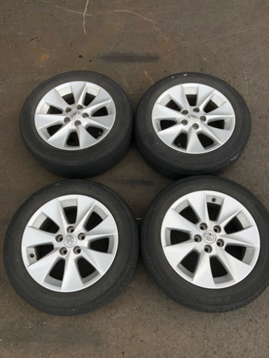 アルファード純正タイヤ付きホイールセット