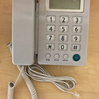 商談中  🔴電源不要 電話機 未使用品