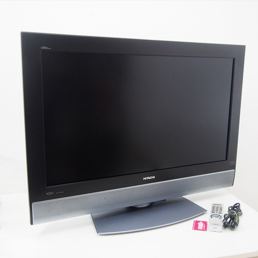 日立 37V型液晶テレビ B-CAS リモコン (GA70)