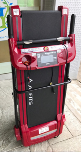 美品！付属品込み【ランニングマシン・ルームランナー】AFR2116