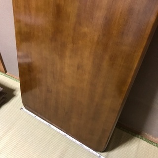 【受け渡し完了】ダイニングテーブル（部材）の画像
