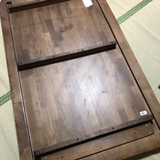 【受け渡し完了】ダイニングテーブル（部材）の画像