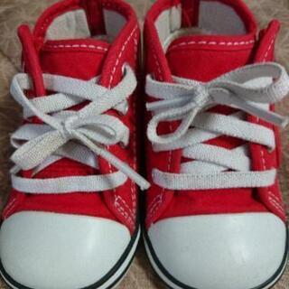 【お話し中】12.5cm ベビー 靴 CONVERSE