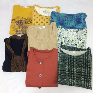 0円！Tシャツ、ブラウス　夏物、秋物
