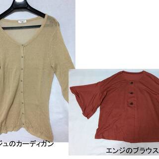0円！Tシャツ、ブラウス　夏物、秋物の画像