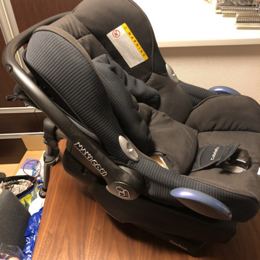 マキシコシ クイニーザップ イージーベース アダプタ