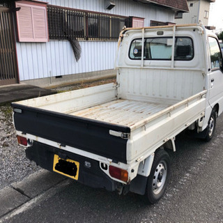 車検付き！ エアコン付き！ サンバートラックの画像