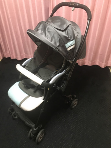 超美品✨オート4輪ベビーカー✨