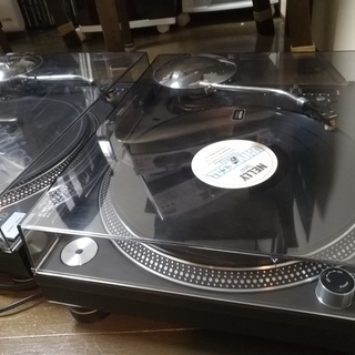 technicsSL-1200 MK5 2台 +ミキサー