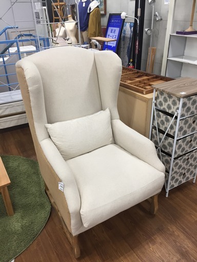 一人掛けソファー　bedford wing chair　売場展開中！！！