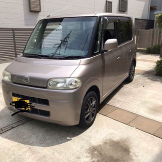 H16年 タント ターボ  車検 令和3年8月 まで 